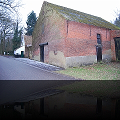 Groot Boshuis schuur foto 2009